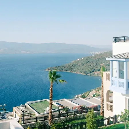 アパート Sea View W Garden Balcony By Beach In Milas