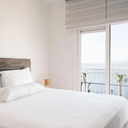 Apartman Sea View W Garden Balcony By Beach In