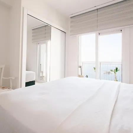 Daire Sea View W Garden Balcony By Beach In Milas